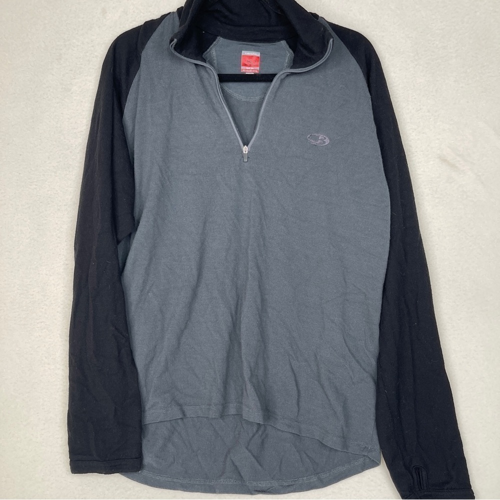Icebreaker Merino 260 Tech Long Sleeve Half Zip Top XXL